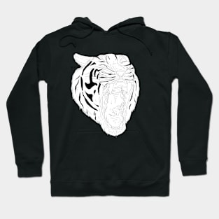 Purrfect Paradise Ink Hoodie